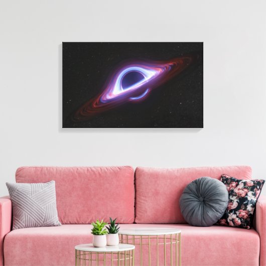 Singulariteit (2025) canvas afdruk (Insitu (Woonkamer))