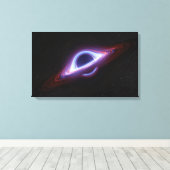 Singulariteit (2025) canvas afdruk (Insitu (Houten vloer))