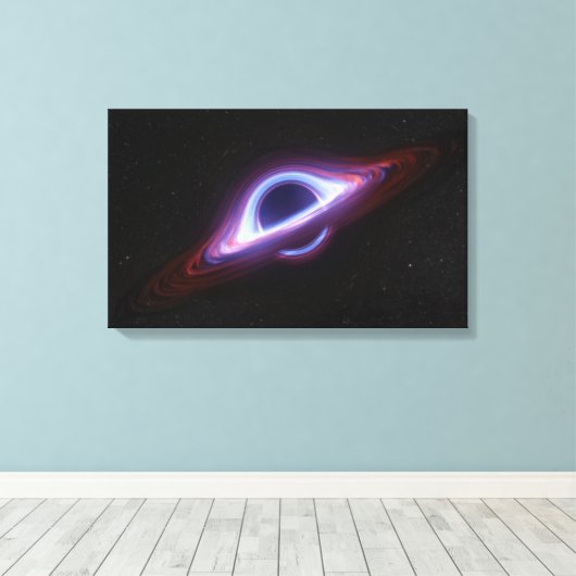 Singulariteit (2025) canvas afdruk (Insitu (Houten vloer))