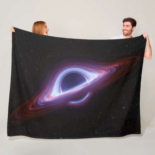 Singulariteit (2025) fleece deken (In situ)