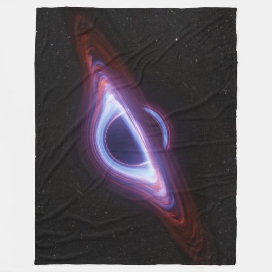 Singulariteit (2025) fleece deken (Voorkant)