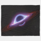 Singulariteit (2025) fleece deken (Voorkant (Horizontaal))