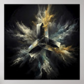 Singulariteit Poster (Voorkant)