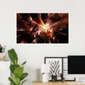 Singulariteit Poster (Thuiskantoor)