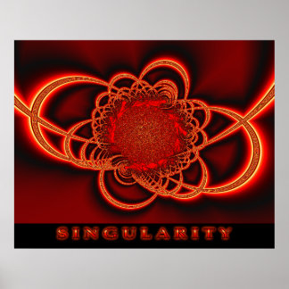 Singulariteit Poster