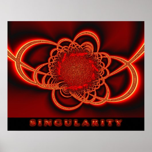 Singulariteit Poster (Voorkant)