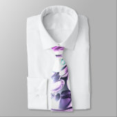 Singularity Abstract Stropdas (Gebonden)