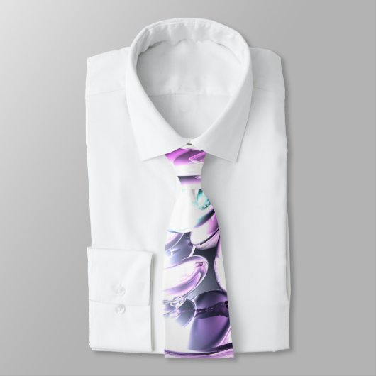 Singularity Abstract Stropdas (Gebonden)