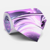 Singularity Abstract Stropdas (Opgerold)