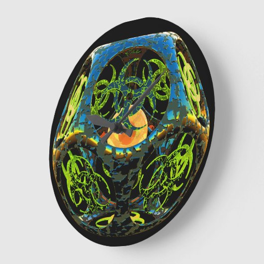 Singularity Powered Computer Virus Grote Klok (Hoek)