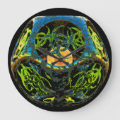 Singularity Powered Computer Virus Grote Klok (Voorkant)