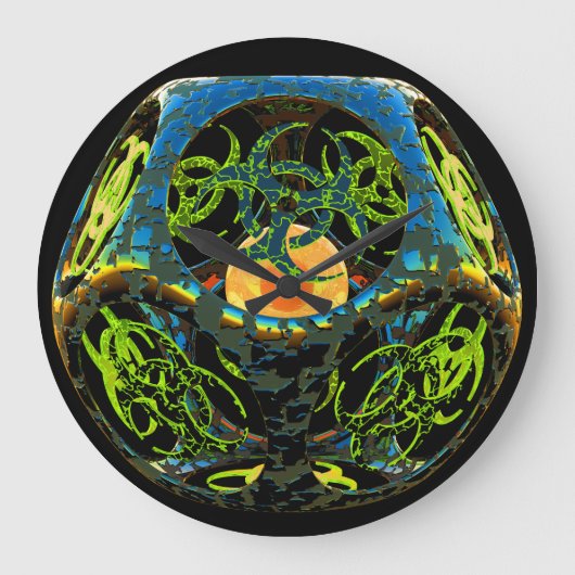 Singularity Powered Computer Virus Grote Klok (Voorkant)