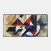 Singuliere Abstractie Bureaumat (Voorkant)