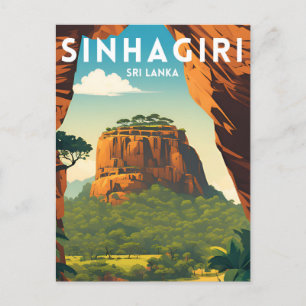 Sinhagiri Briefkaart
