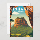 Sinhagiri Briefkaart (Voorkant / Achterkant)