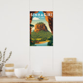 Sinhagiri Poster (Keuken)