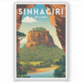 Sinhagiri Sticker (Voorkant)