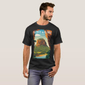 Sinhagiri T-shirt (Voorkant volledig)