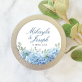 SINI Blue Hydrangea Sticker