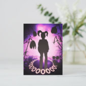 Sini Bunny Paasei Halo Briefkaart (Staand voorkant)