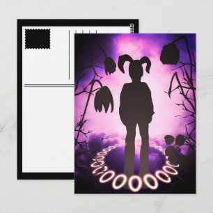 Sini Bunny Paasei Halo Briefkaart