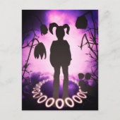 Sini Bunny Paasei Halo Briefkaart (Voorkant)