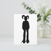 Sini Bunny Pasen Briefkaart (Staand voorkant)