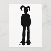 Sini Bunny Pasen Briefkaart (Voorkant)