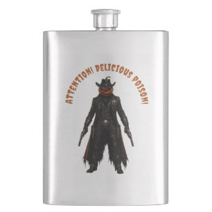 Siniastere pompoensheriff Cowboy Jack-o'-Lantern G Flacon