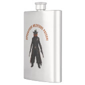 Siniastere pompoensheriff Cowboy Jack-o'-Lantern G Flacon (Links)