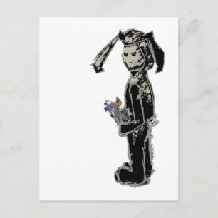 sinibunny briefkaart