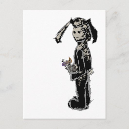 sinibunny briefkaart (Voorkant)