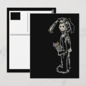 sinibunny briefkaart (Voorkant / Achterkant)