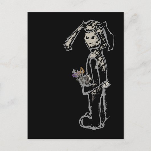 sinibunny briefkaart (Voorkant)