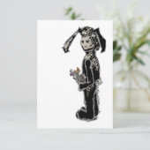 sinibunny kaart (Staand voorkant)