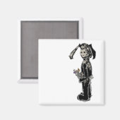 sinibunny magneet (Voorkant / Achterkant)