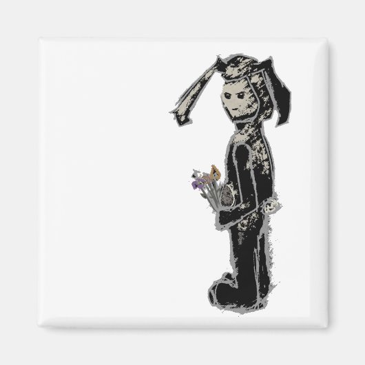 sinibunny magneet (Voorkant)