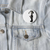 sinibunny ronde button 5,7 cm (In situ)
