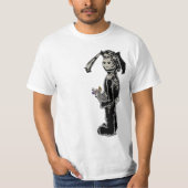 sinibunny t-shirt (Voorkant)