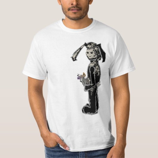 sinibunny t-shirt (Voorkant)
