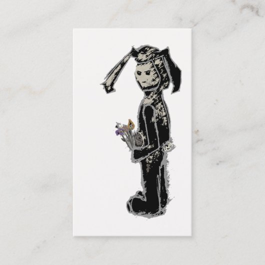 sinibunny visitekaartje (Voorkant)