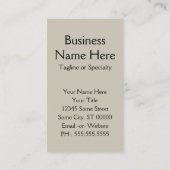 sinibunny visitekaartje (Achterkant)