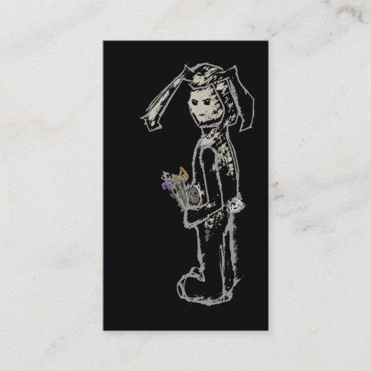 sinibunny visitekaartje (Voorkant)