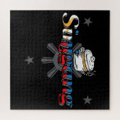 Sinigang Filipino Food Legpuzzel (Horizontaal)