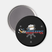 Sinigang Filipino Food Magneet (Voorkant / Achterkant)