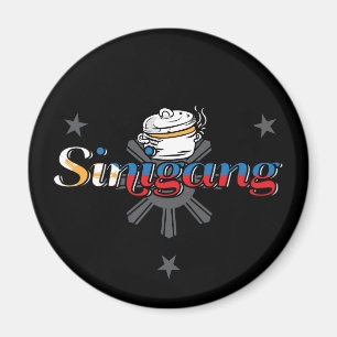 Sinigang Filipino Food Magneet