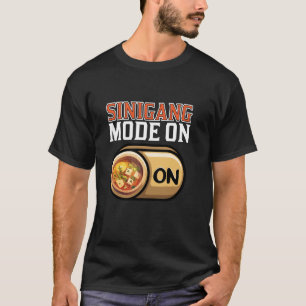 Sinigang Soep Filipijnen Eten Liefhebber Filipijns T-shirt