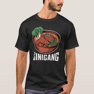 Sinigang Soup Funny Filippijnse Voedselliefhebber T-shirt