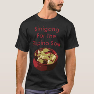 Sinigang voor de Filippijnse sol T-shirt