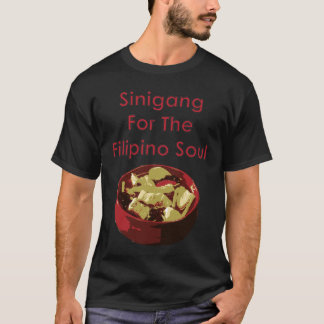 Sinigang voor de Filippijnse sol T-shirt